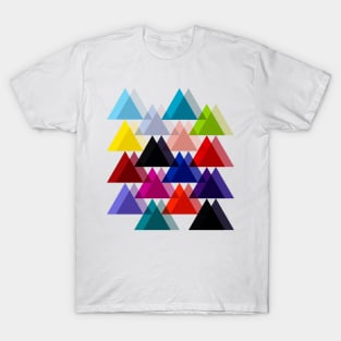 Double triangles T-Shirt